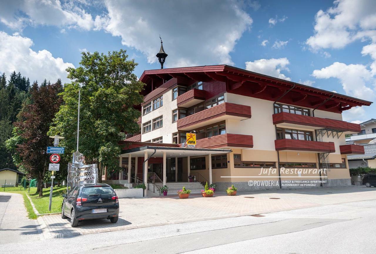 Powderia Family & Freelance Apartment In The Centre Of Ski Amade Altenmarkt im Pongau Exterior photo
