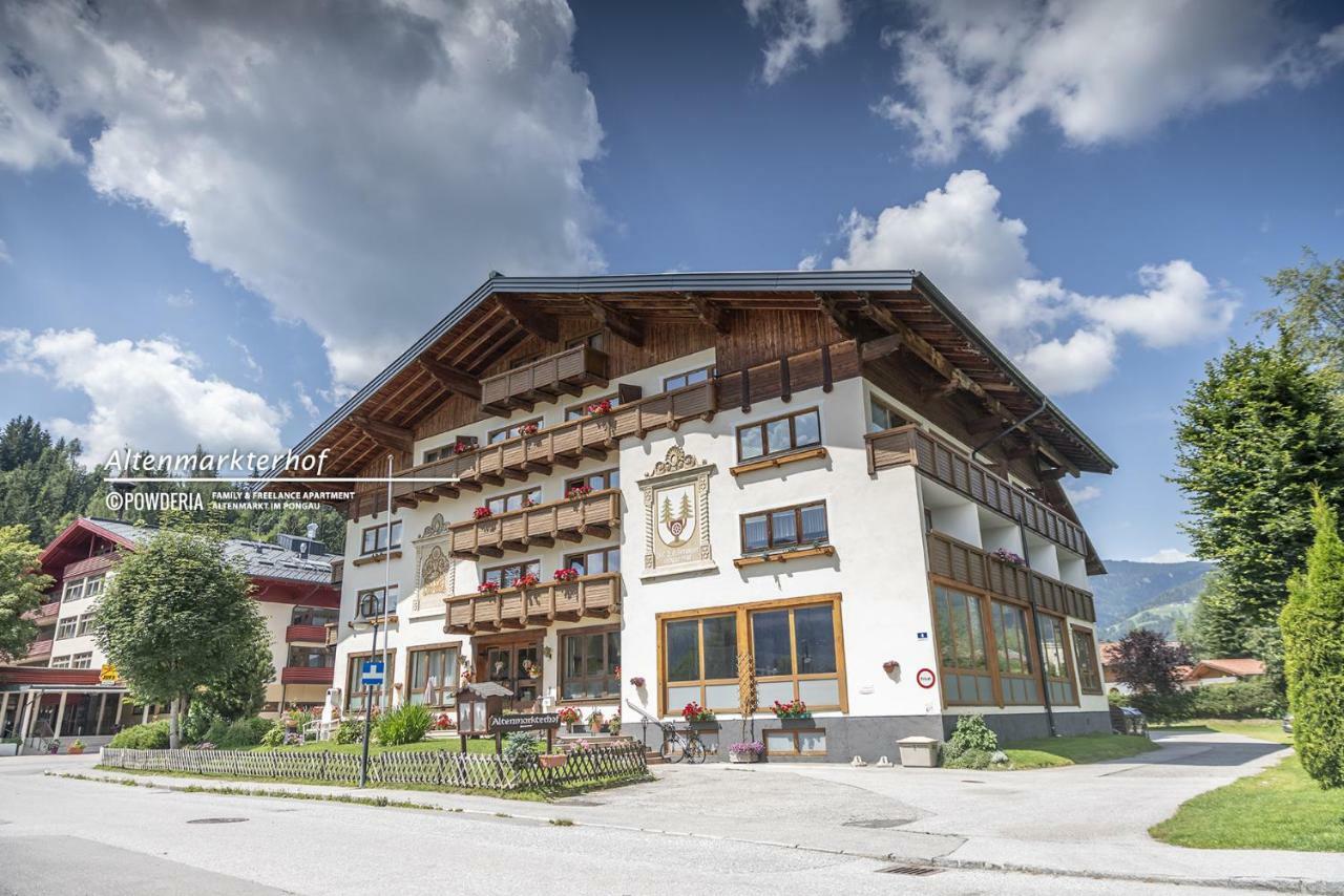 Powderia Family & Freelance Apartment In The Centre Of Ski Amade Altenmarkt im Pongau Exterior photo