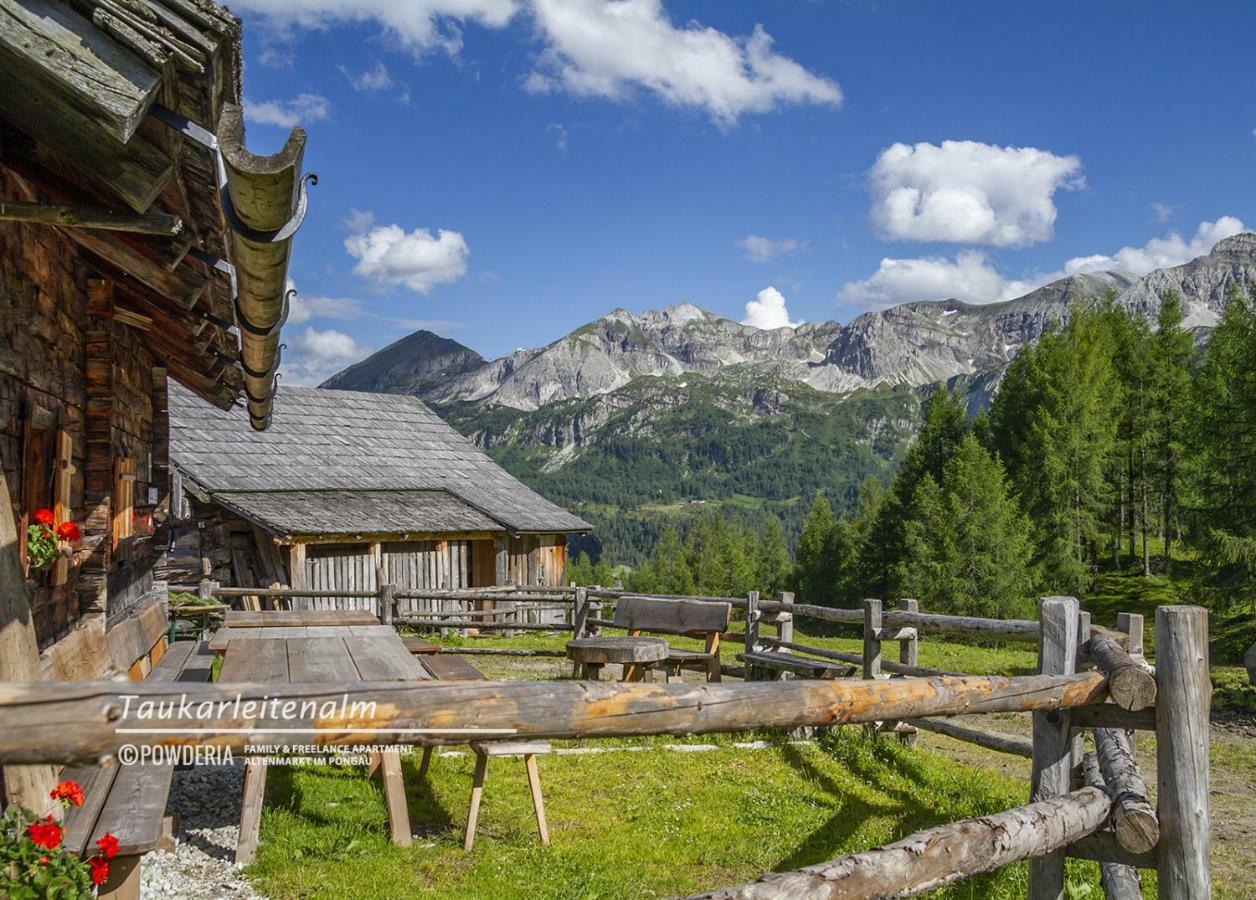 Powderia Family & Freelance Apartment In The Centre Of Ski Amade Altenmarkt im Pongau Exterior photo