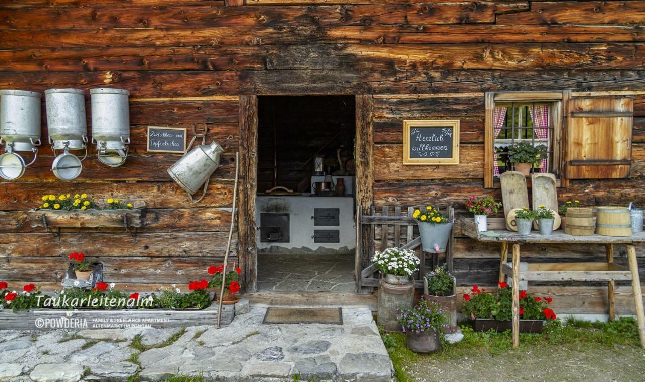 Powderia Family & Freelance Apartment In The Centre Of Ski Amade Altenmarkt im Pongau Exterior photo