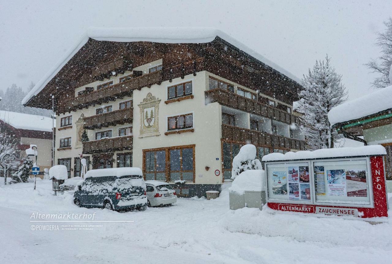 Powderia Family & Freelance Apartment In The Centre Of Ski Amade Altenmarkt im Pongau Exterior photo